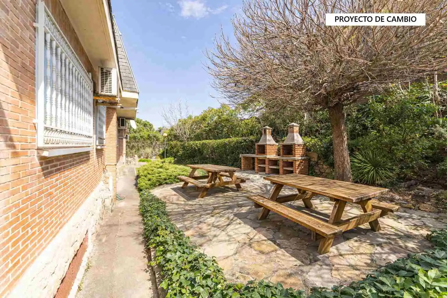 Jardí de Dúplex en venda en Arroyomolinos (Madrid) amb Calefacció i Forn