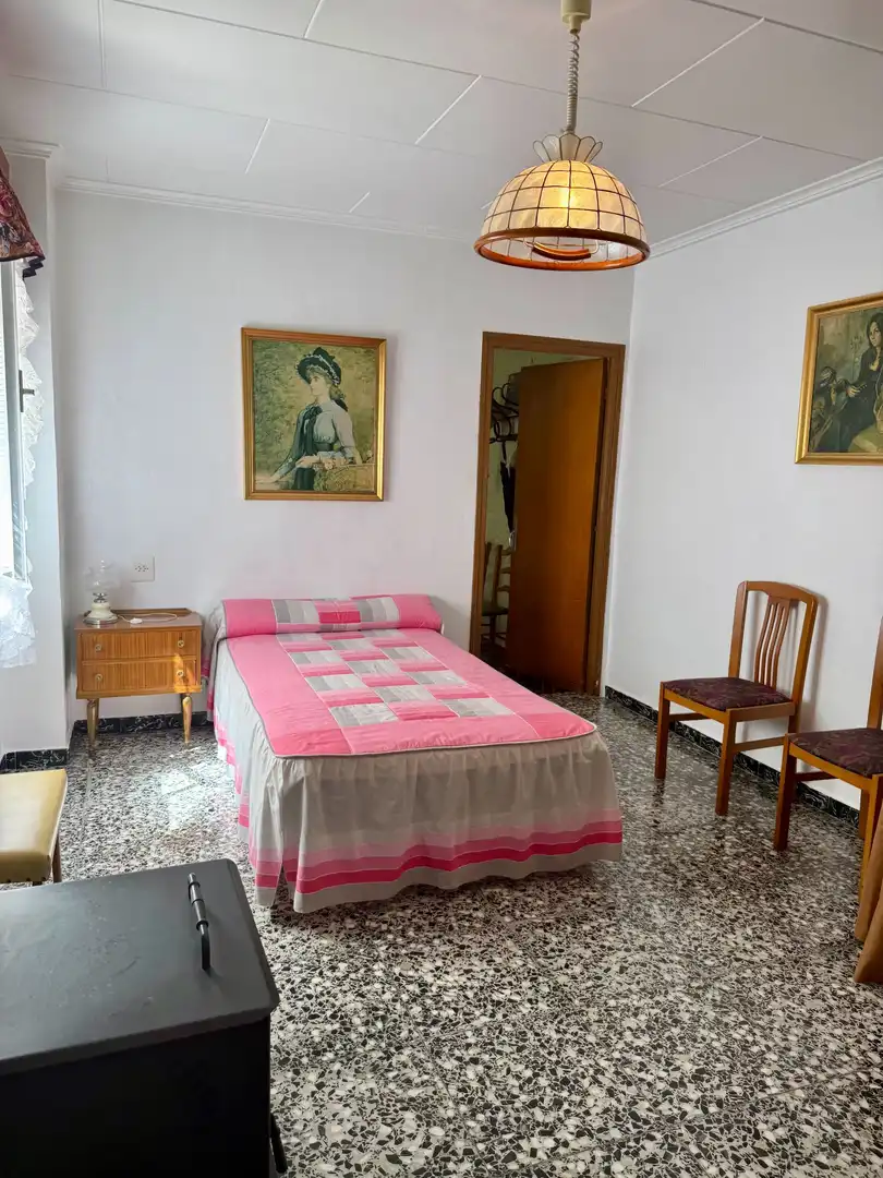 Habitación de Finca rústica en venta en Villena con Aire acondicionado y Trastero
