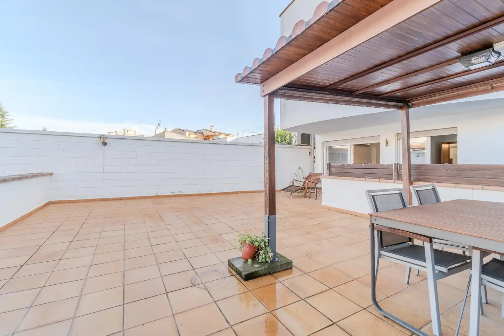 Terraza de Piso en venta en Cassà de la Selva con Aire acondicionado, Calefacción y Terraza