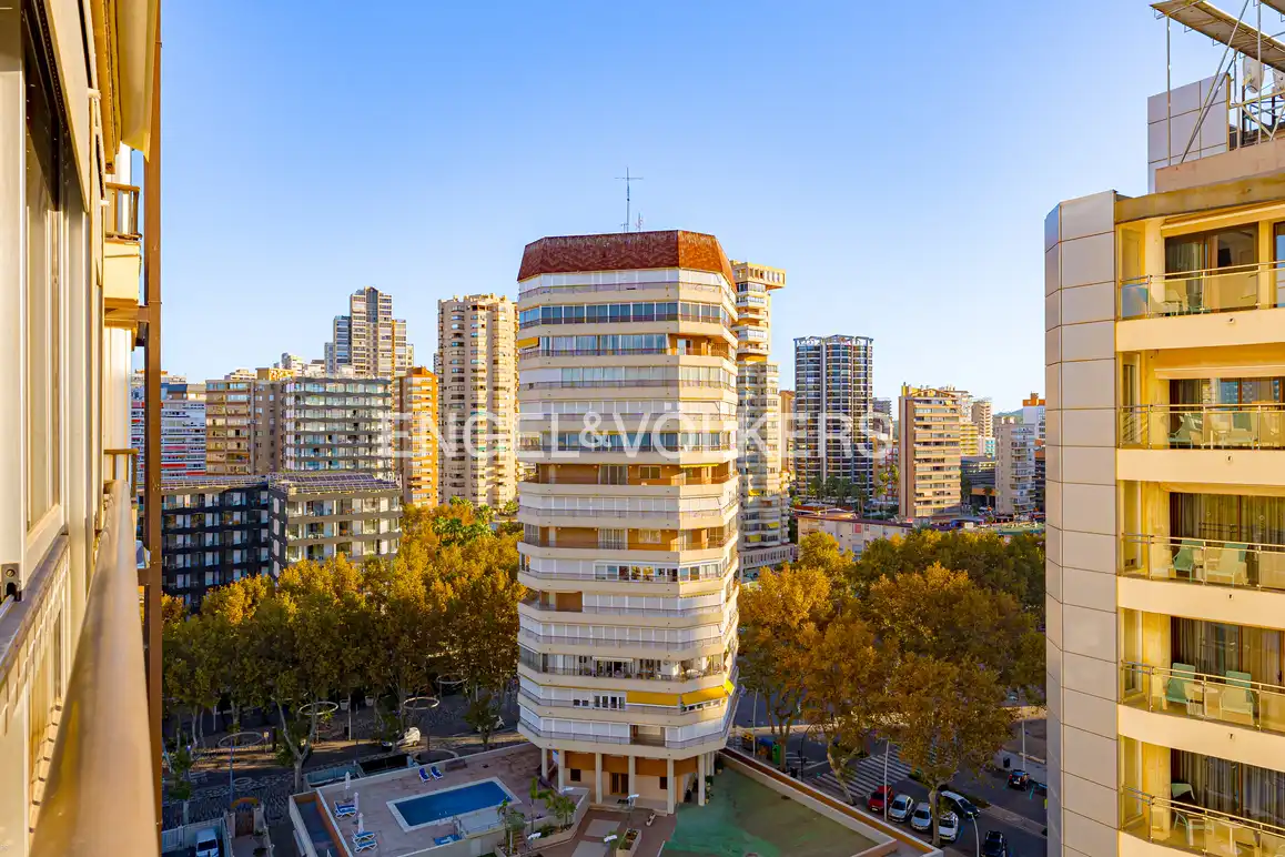 Exterior view of Study for sale in Playa Levante