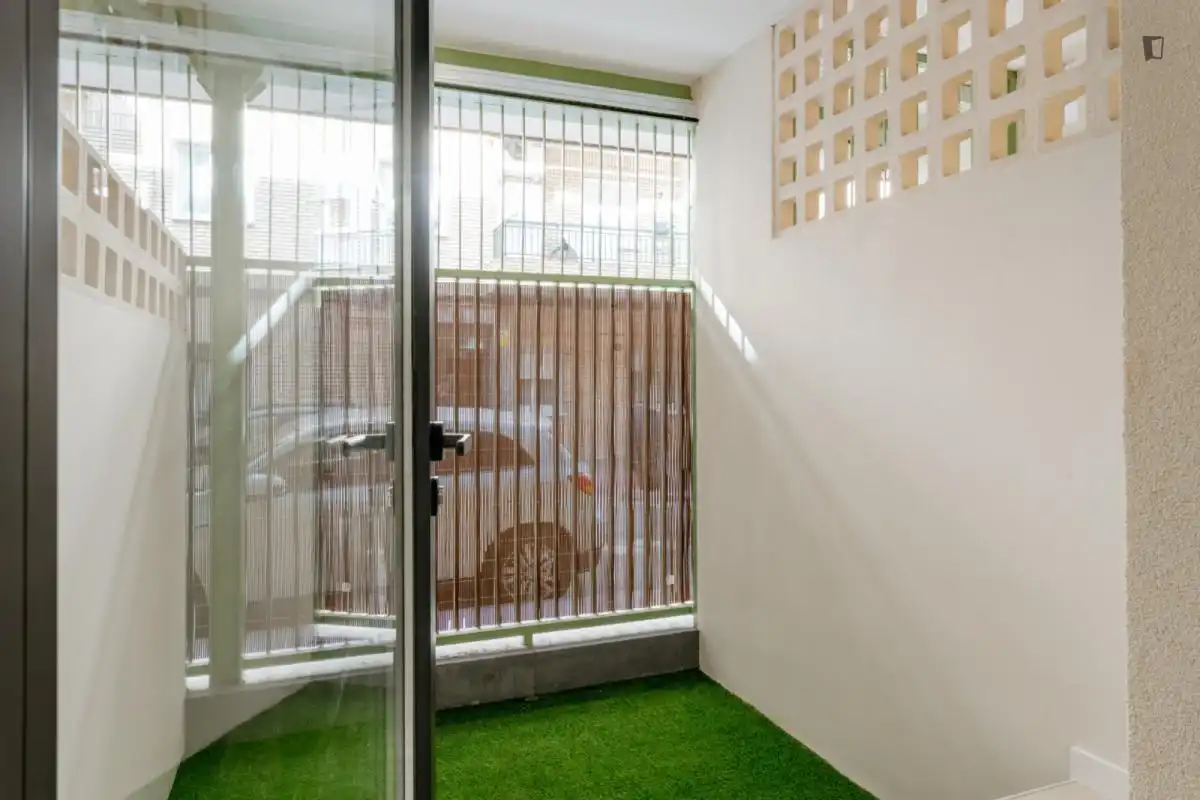 Terrasse von Wohnung zur Miete in Getafe mit Klimaanlage, Heizung und Möbliert