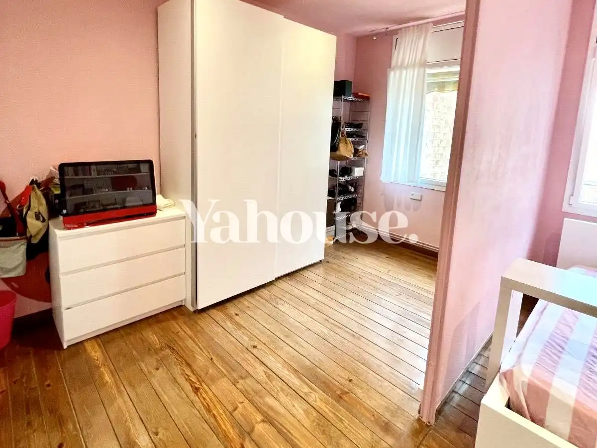Bedroom of Duplexes for rent in Sabadell  with Air Conditioner, Terrace and Furnished