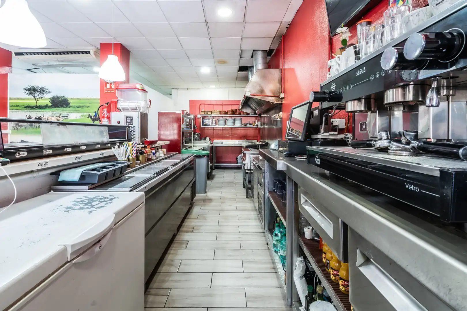 Cocina de Local en venta en San Cristóbal de la Laguna con Aire acondicionado, Terraza y Amueblado