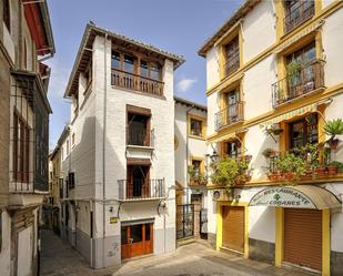 Vista exterior de Casa o xalet en venda en  Granada Capital amb Terrassa i Balcó