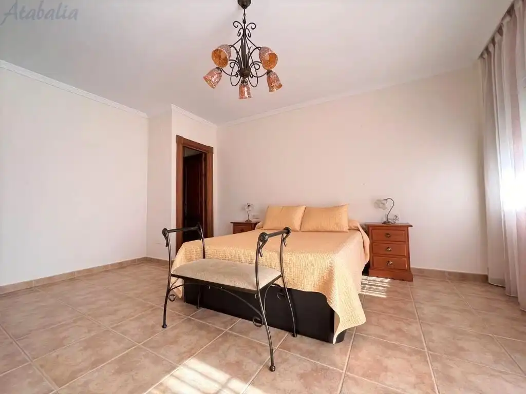 Habitación de Casa o chalet en venta en Málaga con Aire acondicionado, Calefacción y Jardín privado