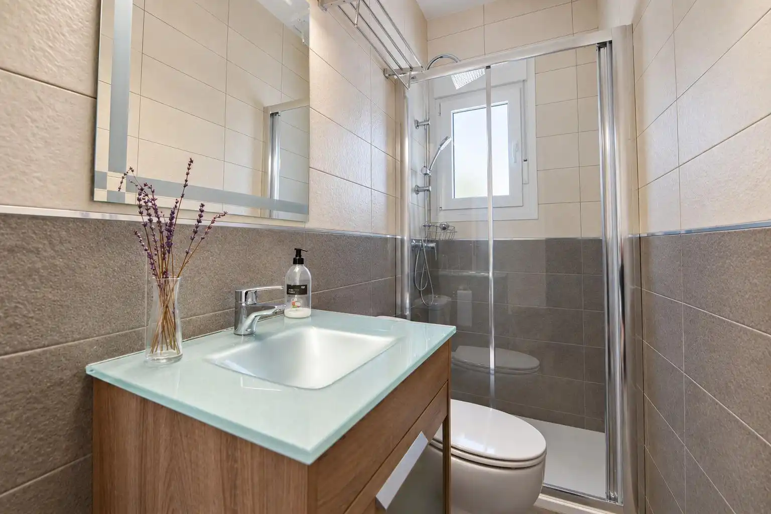 Bany de Casa o xalet en venda en Villa del Prado, Madrid