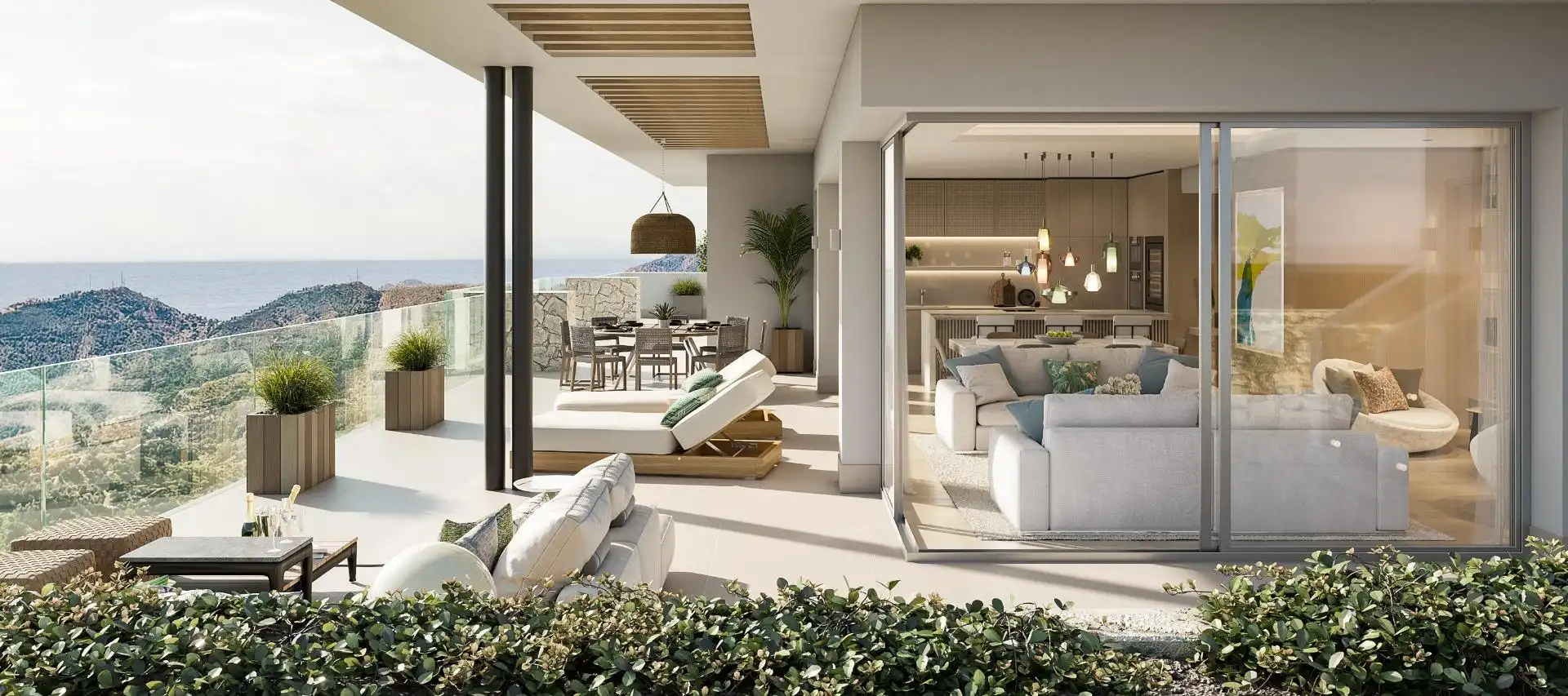 Terraza de Planta baja en venta en Ojén con Terraza