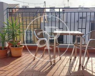 Terrassa de Loft de lloguer en  Valencia Capital amb Aire condicionat, Calefacció i Terrassa