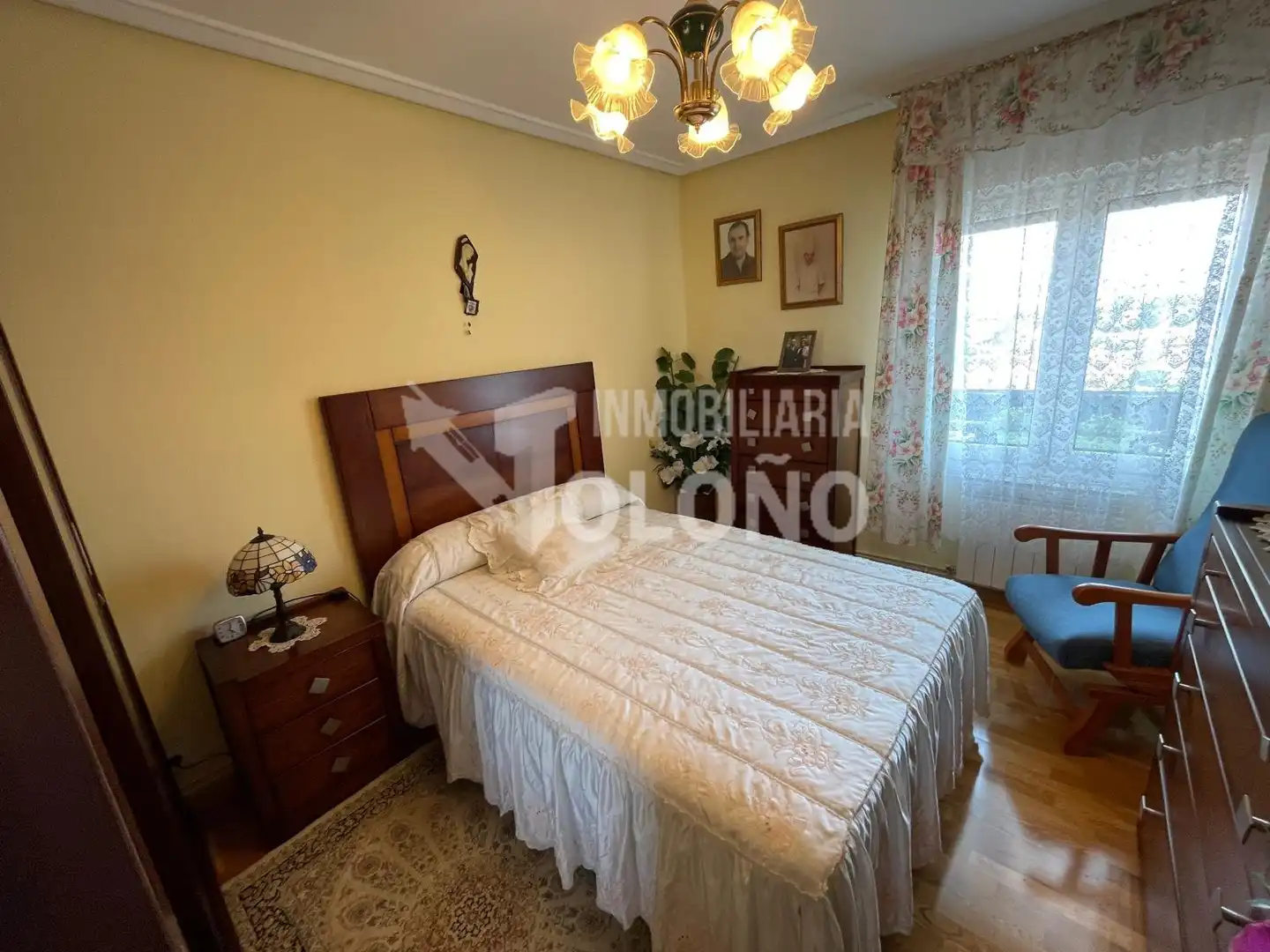 Habitación de Apartamento en venta en Labastida / Bastida con Aire acondicionado, Calefacción y Parquet