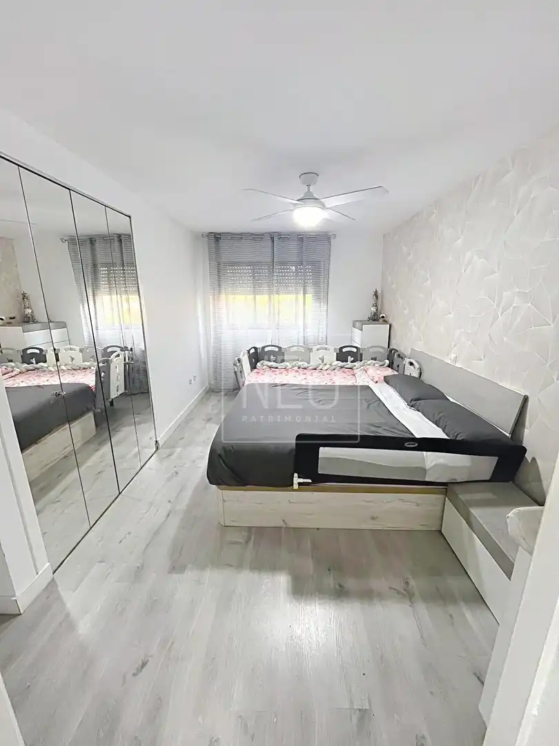 Bedroom of Flat for sale in Torrejón de Ardoz  with Air Conditioner, Heating and Private garden
