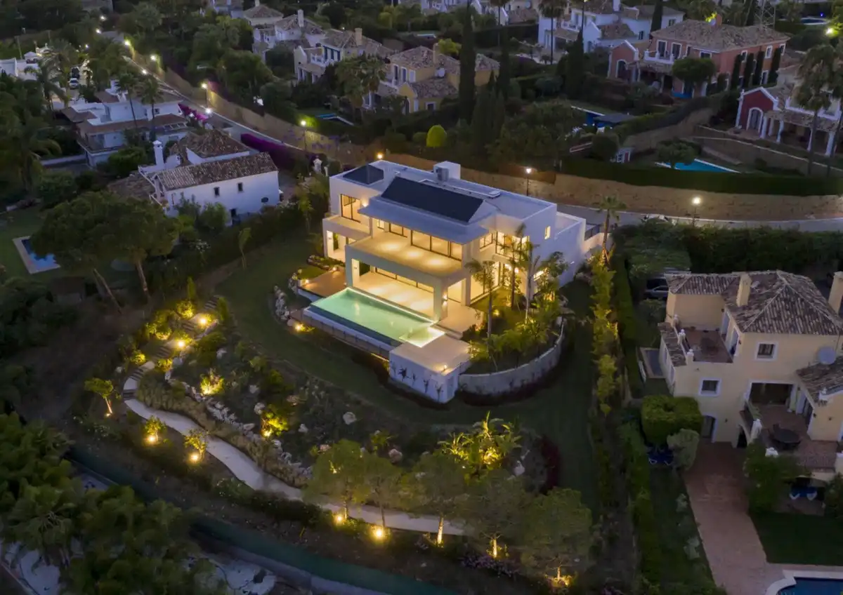 Casa amb piscina en venda a Estepona Pueblo, imagen 50