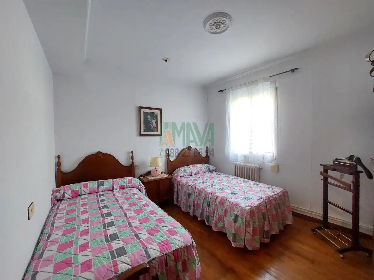 Bedroom of Houses for sale in Ourense Capital   with Heating, Private garden and Terrace