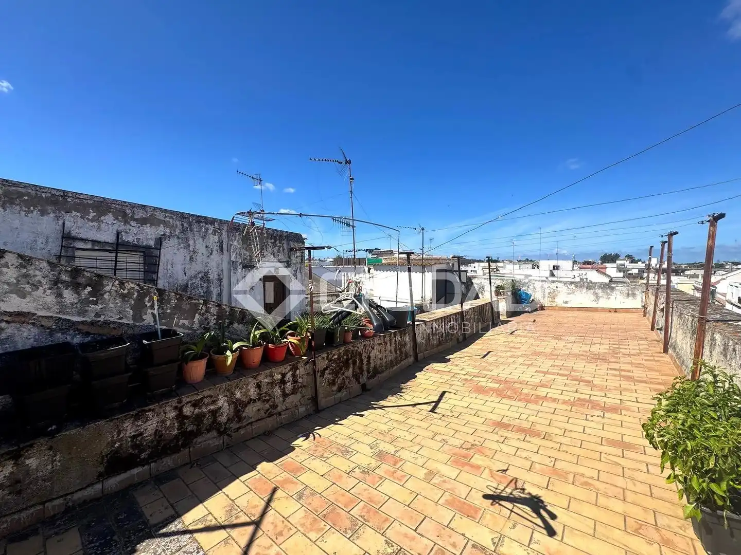 Terrassa de Casa o xalet en venda en Sanlúcar de Barrameda amb Balcó