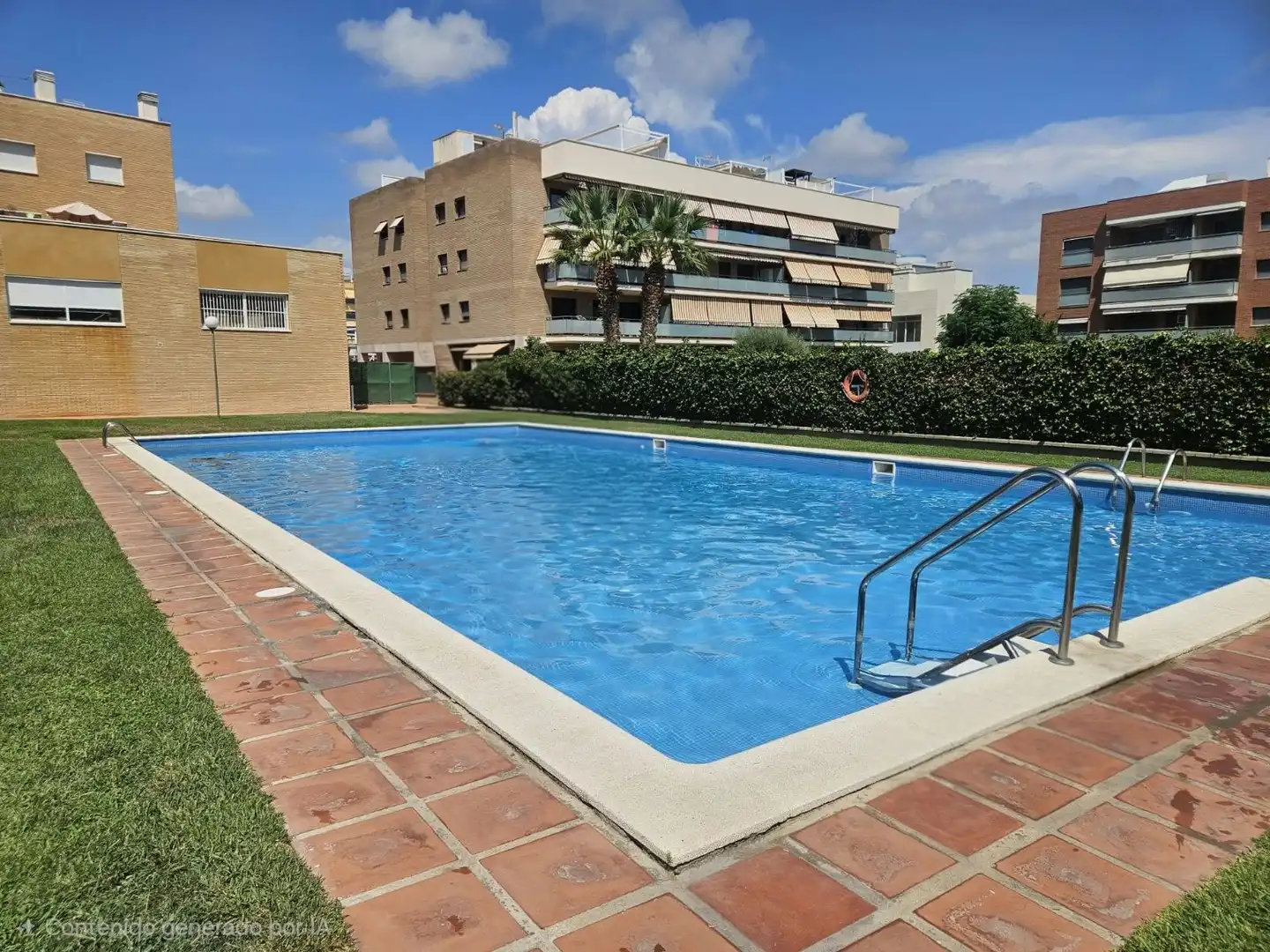 Piscina de Piso en venta en Cunit con Calefacción, Terraza y Piscina
