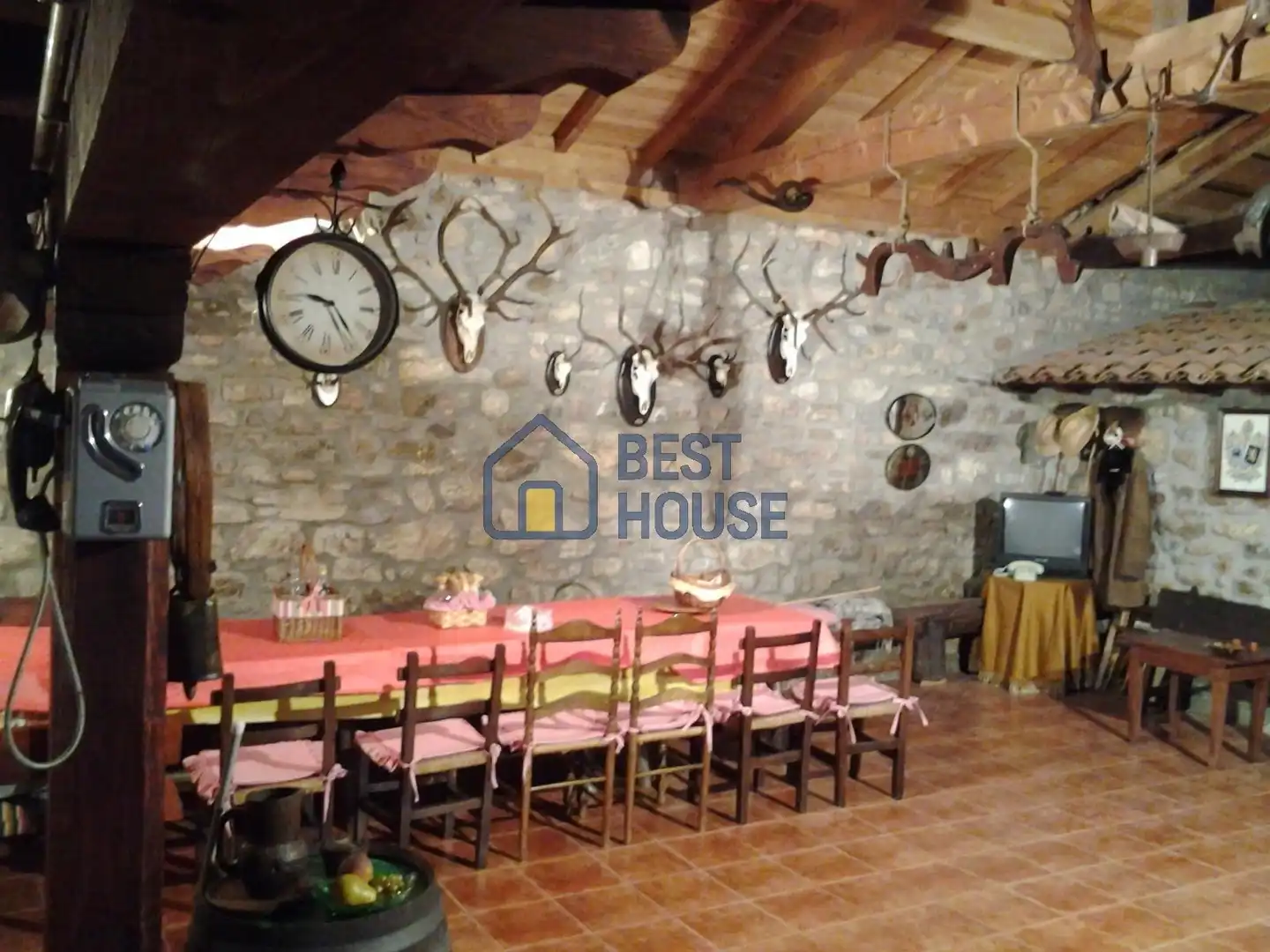 Casa o chalet en venta en Boñar con Jardín privado