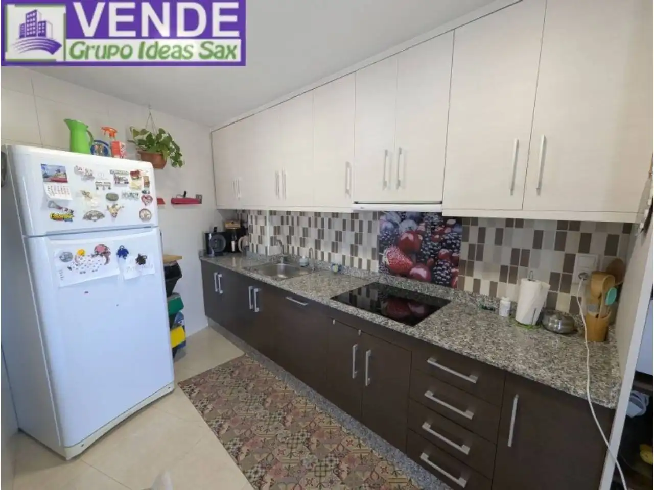 Cocina de Piso en venta en Sax con Trastero y Piscina comunitaria