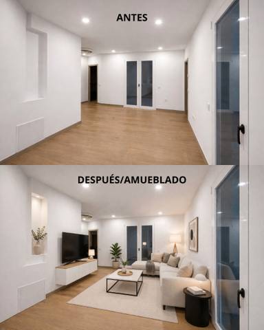 Piso en Alquiler en Calle de Noblejas en Palacio