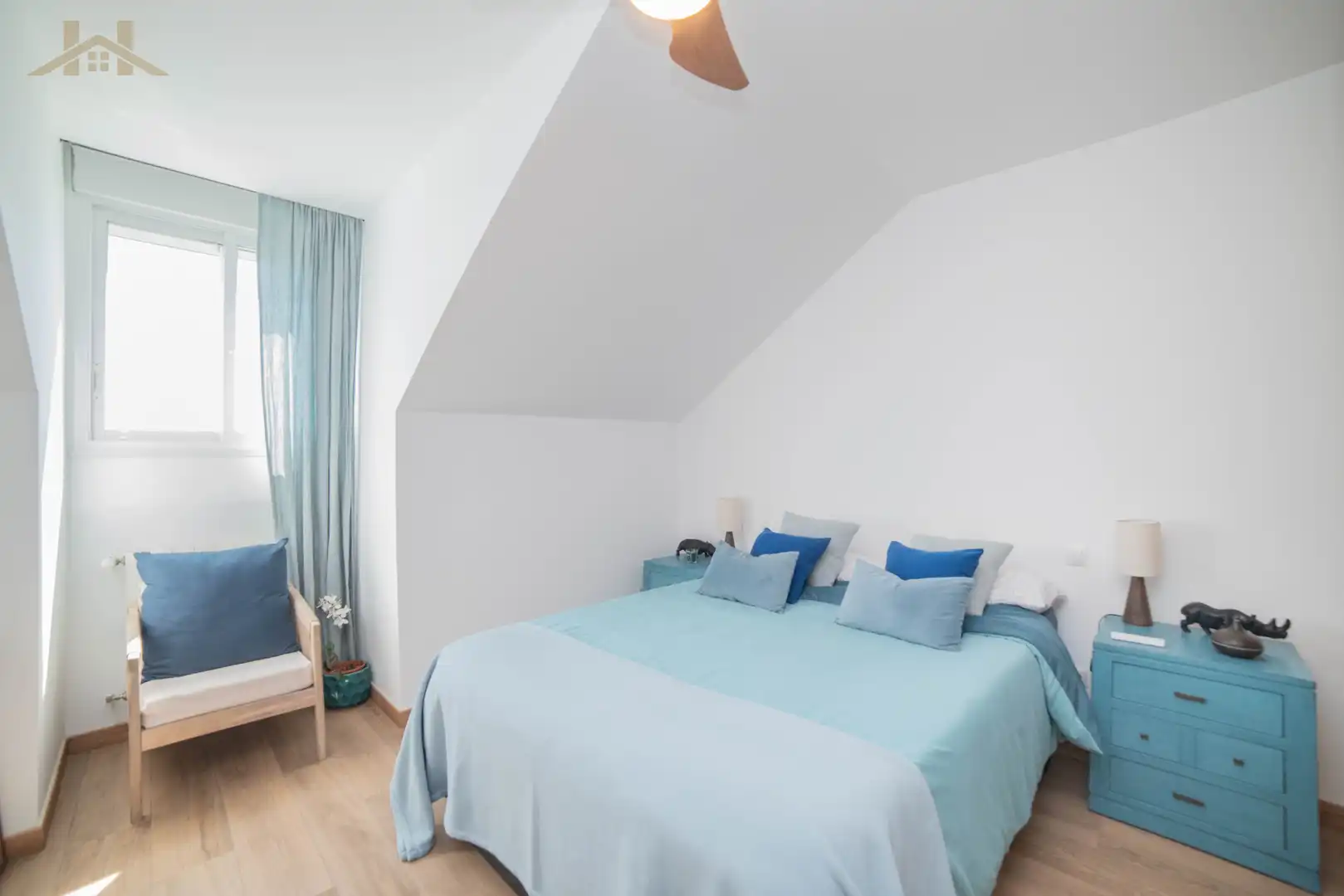 Schlafzimmer von Maisonette zum Verkauf in Leganés