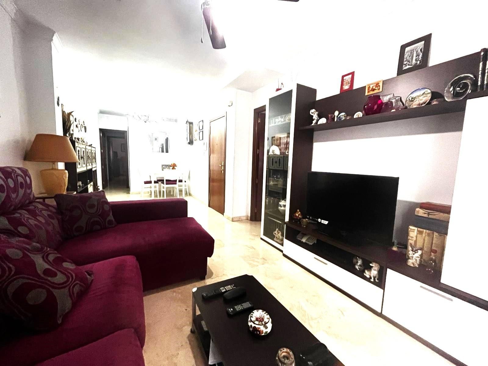 Sala d'estar de Pis en venda en  Córdoba Capital amb Aire condicionat, Terrassa i Moblat