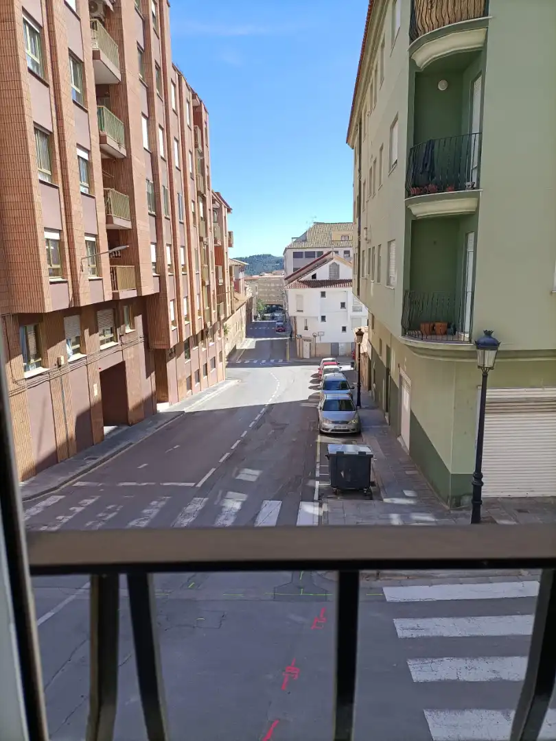 Vista exterior de Casa adosada en venta en Segorbe con Calefacción, Terraza y Balcón