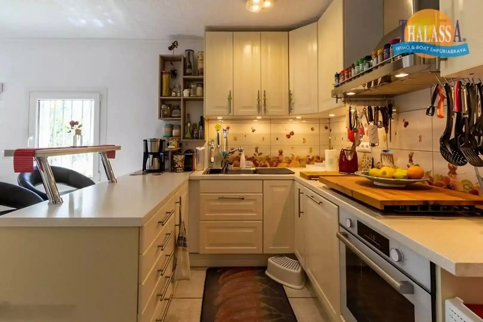 Kitchen of Houses for sale in Empuriabrava  with Air Conditioner and Furnished