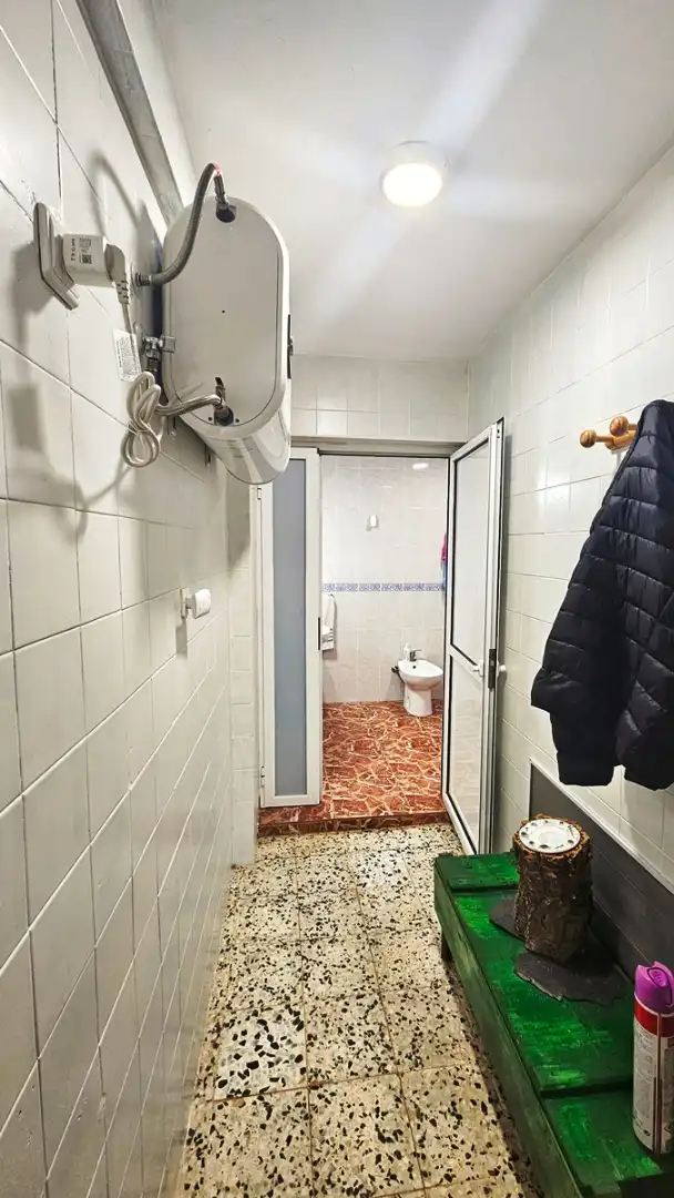 Bathroom of Houses for sale in Cortegana  with Private garden, Terrace and Storage room