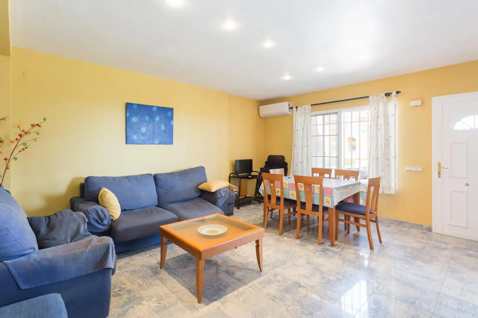 Living room of Detached homes for sale in Xeraco  with Air Conditioner, Heating and Terrace