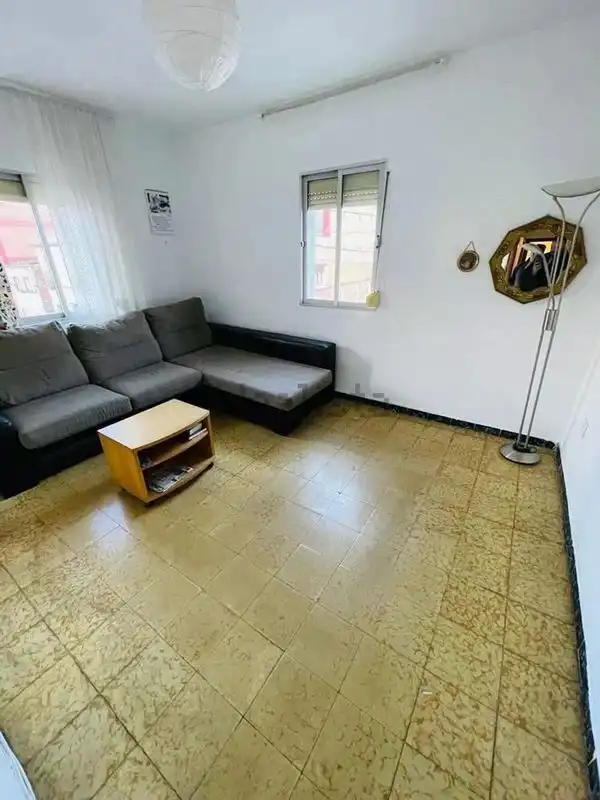 Living room of Houses for sale in Zaragoza  with Heating, Terrace and Storage room