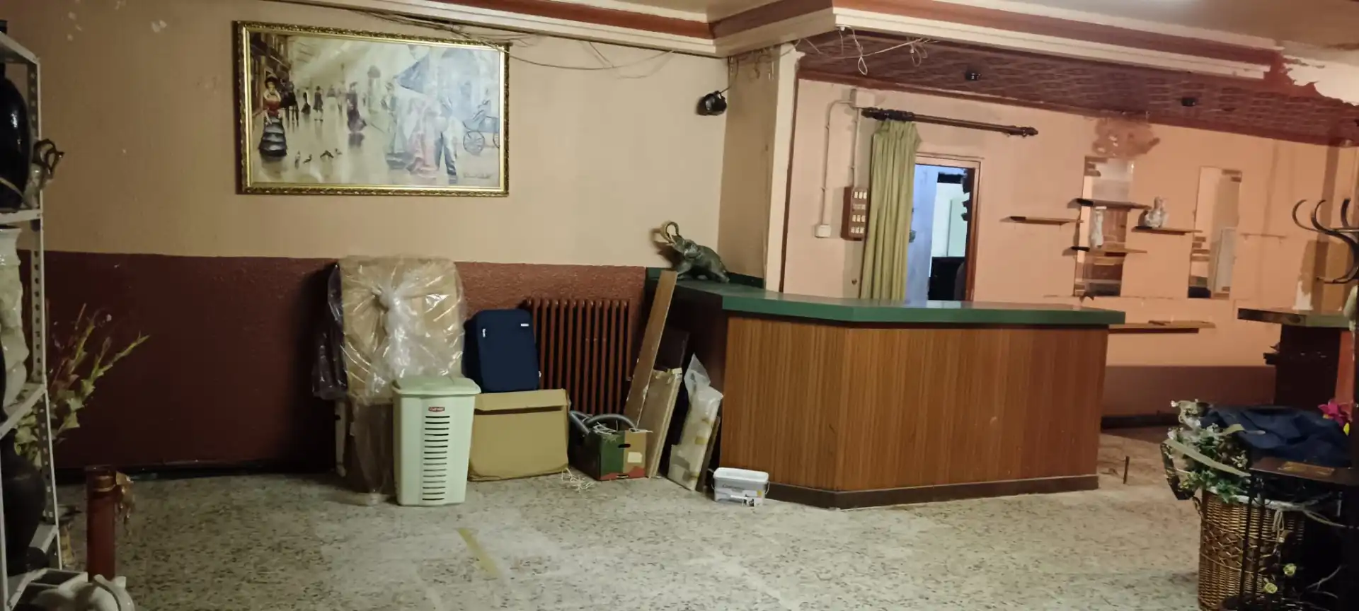 Wohnung zum Verkauf in Cabañas de Ebro mit Heizung, Abstellraum und Ofen