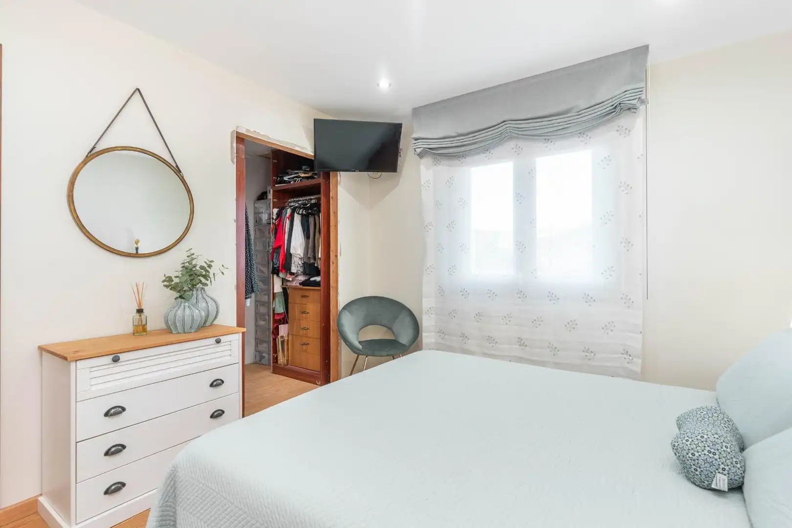 Dormitori de Casa o xalet en venda en Langreo amb Calefacció, Jardí privat i Terrassa
