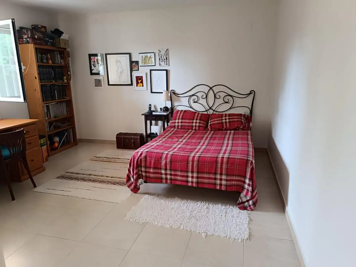 Dormitori de Casa o xalet en venda en La Nucia amb Jardí privat i Piscina comunitària