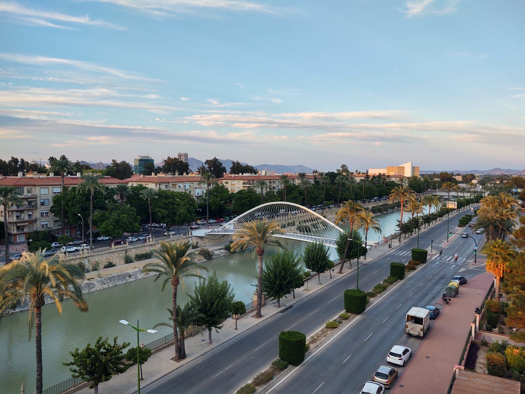 Exterior view of Flat to rent in  Murcia Capital  with Air Conditioner, Heating and Private garden