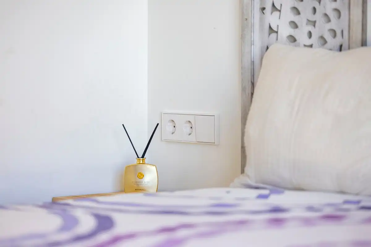 Bedroom of Houses for sale in Dénia  with Air Conditioner, Heating and Private garden