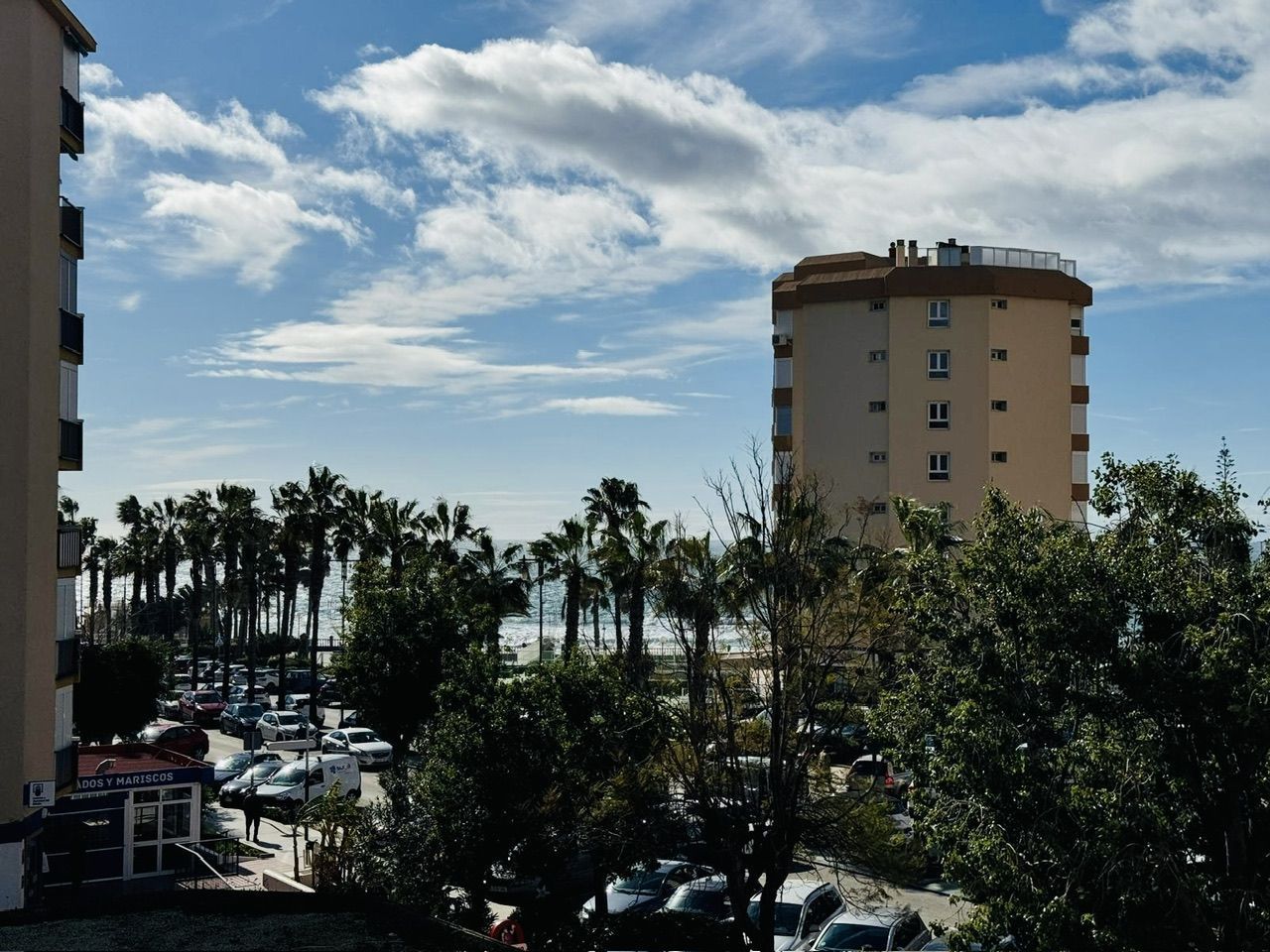Vista exterior de Pis en venda en Torrox amb Piscina comunitària