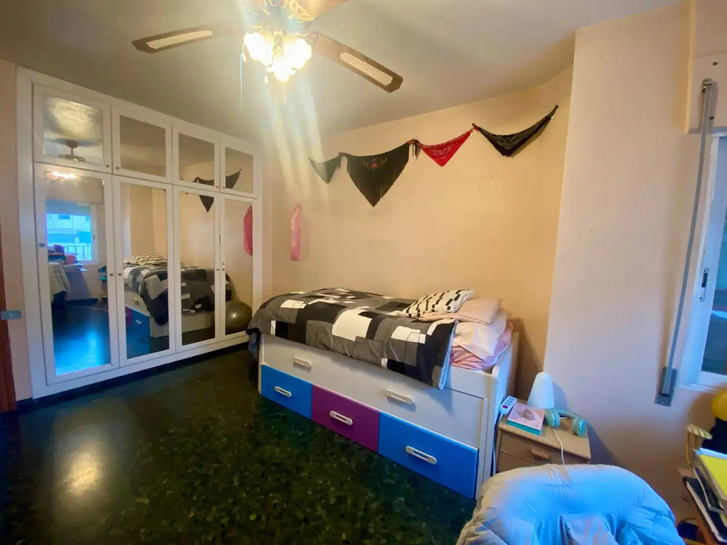 Bedroom of Flat for sale in Murcia  with Air Conditioner, Heating and Terrace