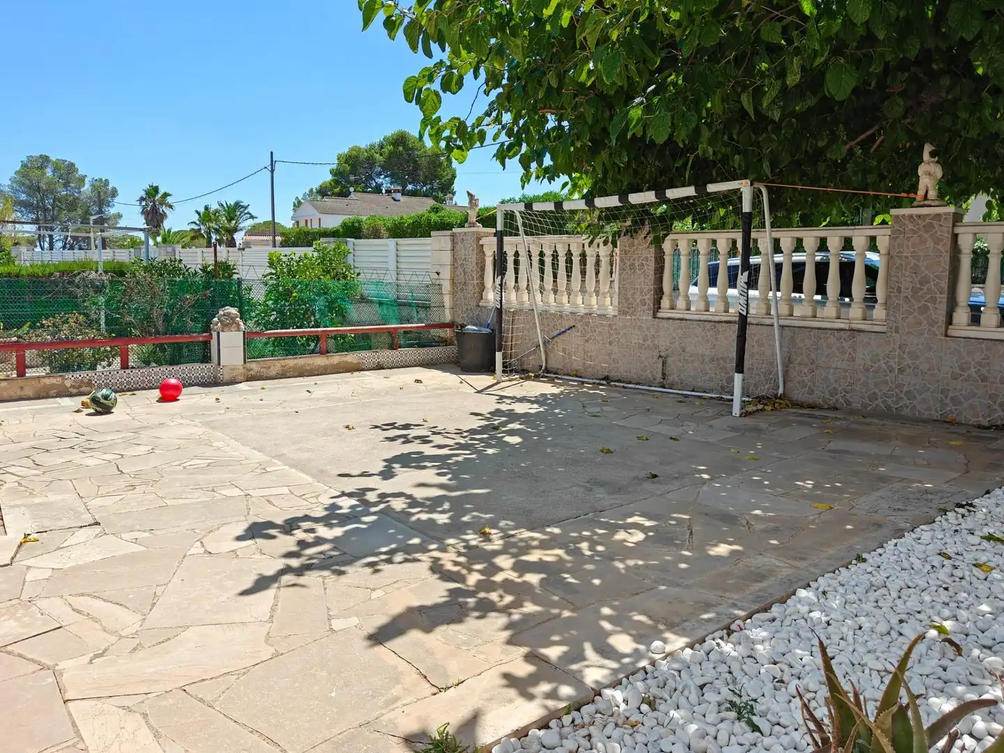 Jardí de Casa adosada en venda en L'Ametlla de Mar  amb Aire condicionat, Calefacció i Jardí privat
