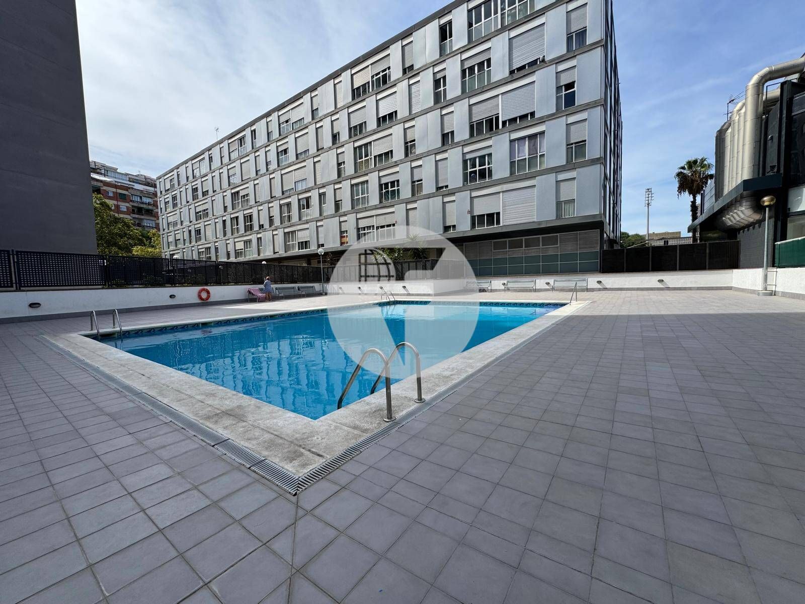 Piscina de Pis en venda en  Barcelona Capital amb Calefacció i Piscina