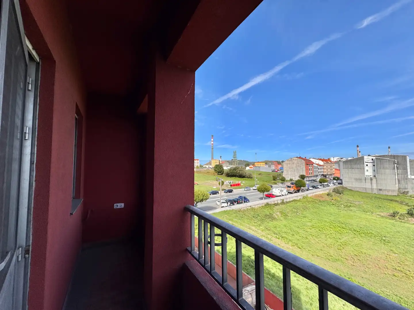 Vista exterior de Piso en venta en Pastoriza