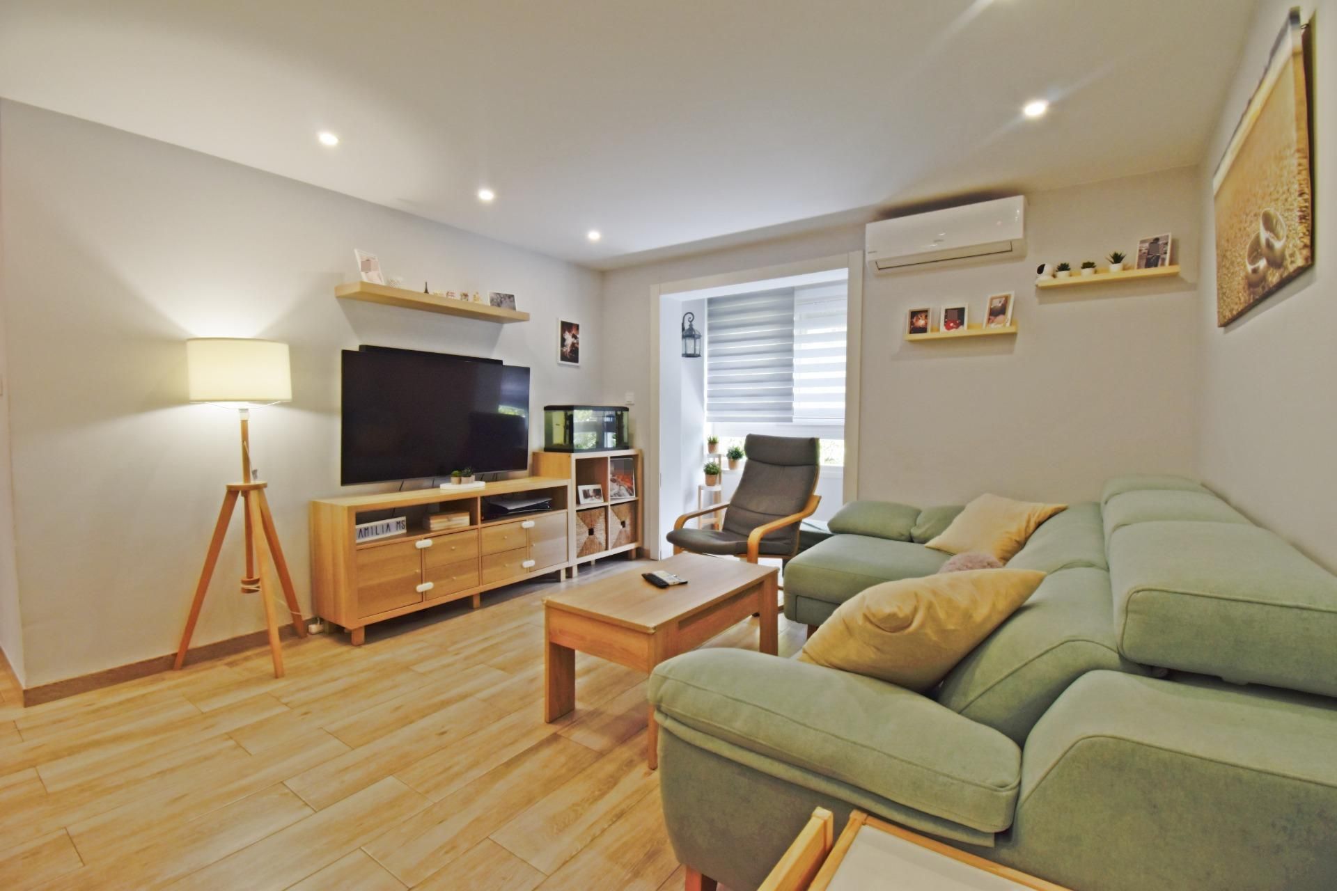 Living room of Flat for sale in Jerez de la Frontera  with Air Conditioner and Balcony
