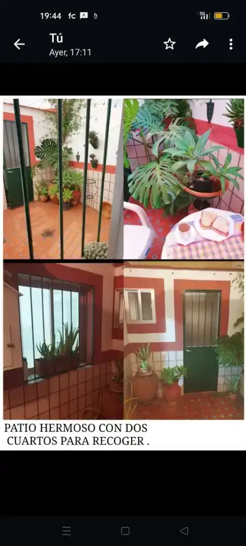 Terraza de Casa o chalet en venta en El Cerro de Andévalo con Aire acondicionado, Trastero y Amueblado