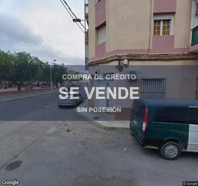 Vista exterior de Pis en venda en Novelda