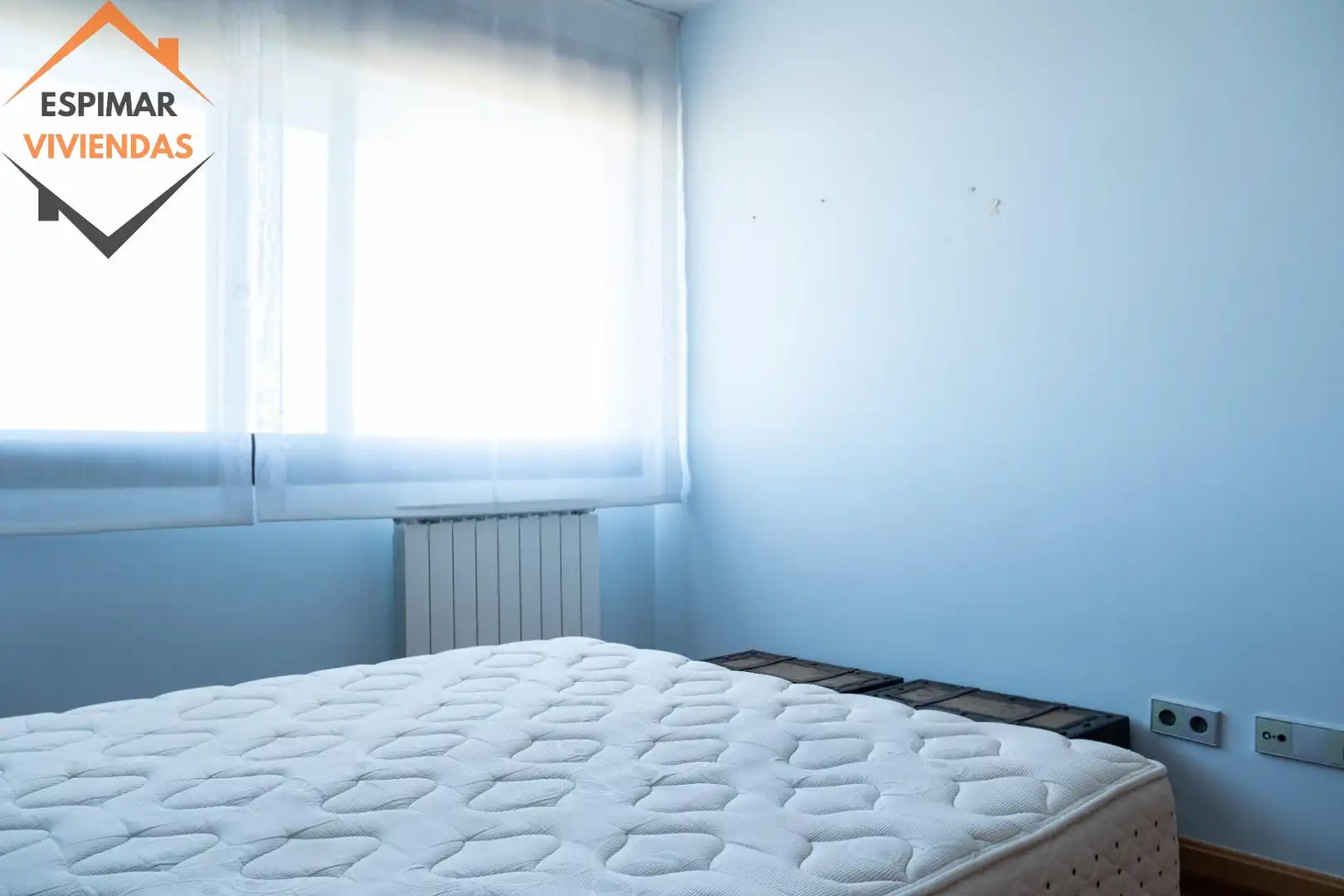 Bedroom of Houses for sale in Villanueva de Gállego  with Air Conditioner, Heating and Private garden