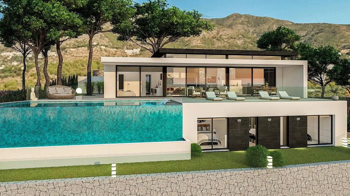 Villa con piscina in vendita a Mijas pueblo, imagen 2
