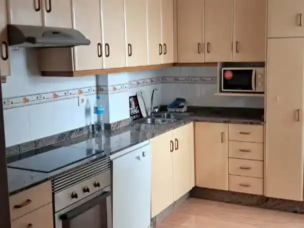 Cuina de Pis en venda en Alhama de Murcia amb Aire condicionat i Balcó
