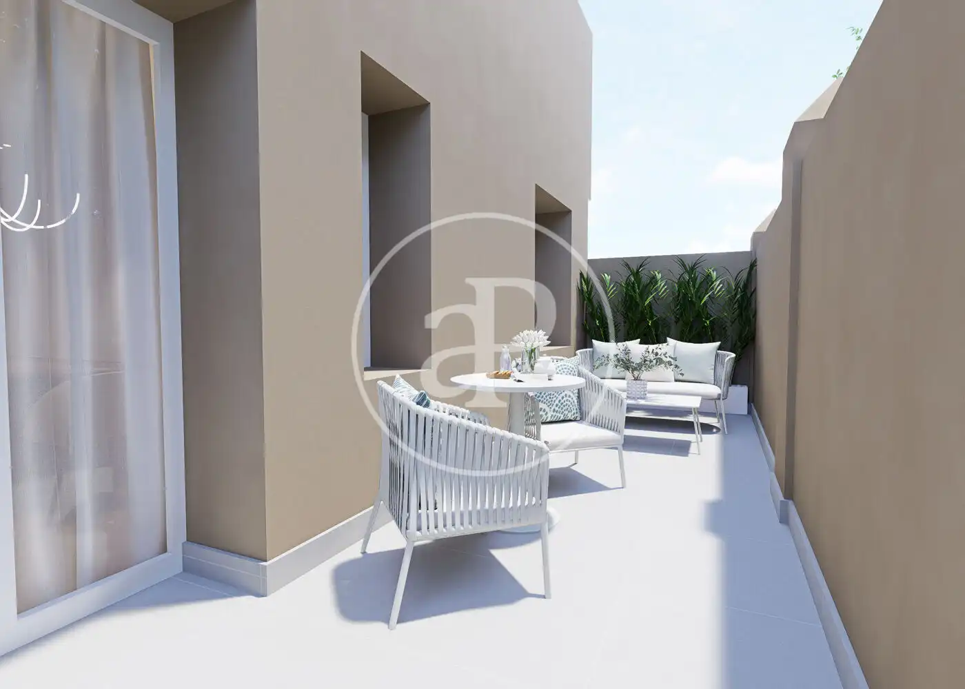 Wohnung mit Garten zum Verkauf in C. de Padilla, imagen 8