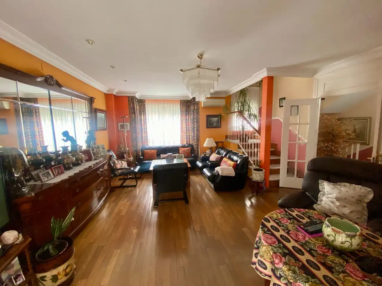 Living room of Detached homes for sale in Miguelturra  with Air Conditioner, Heating and Terrace