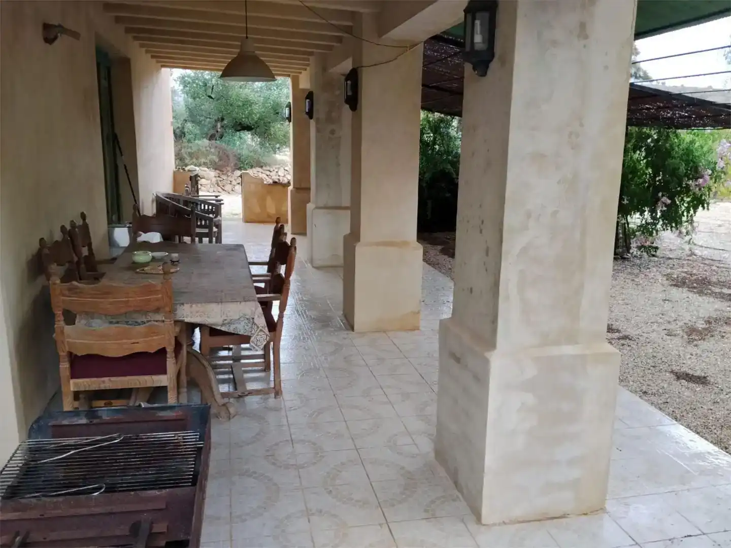 Terrassa de Finca rústica en venda en Jijona / Xixona amb Piscina i Balcó