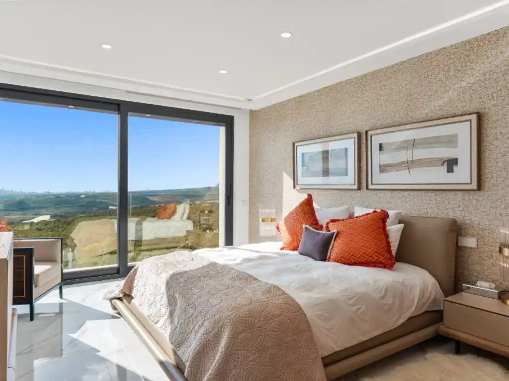 Habitación de Casa o chalet en venta en Altea con Aire acondicionado, Calefacción y Jardín privado
