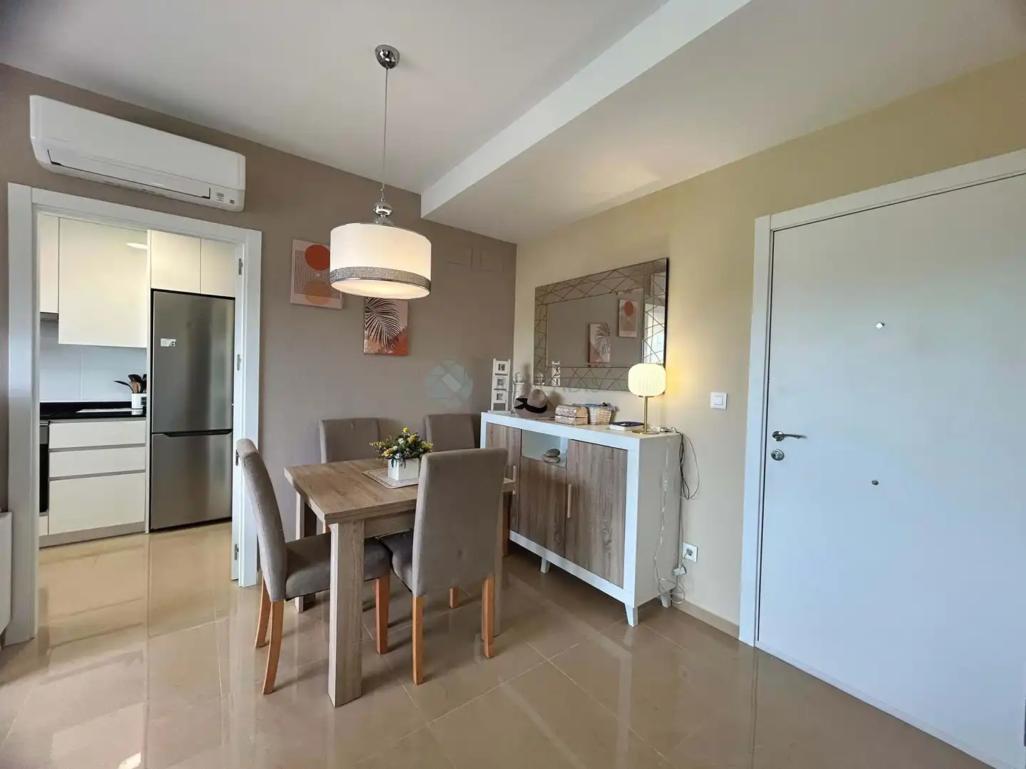 Dining room of Flat for sale in Cabanes  with Air Conditioner, Terrace and Swimming Pool