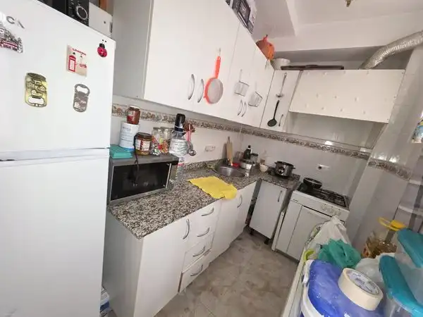Cocina de Piso en venta en Cuevas del Almanzora con Amueblado y Lavadora